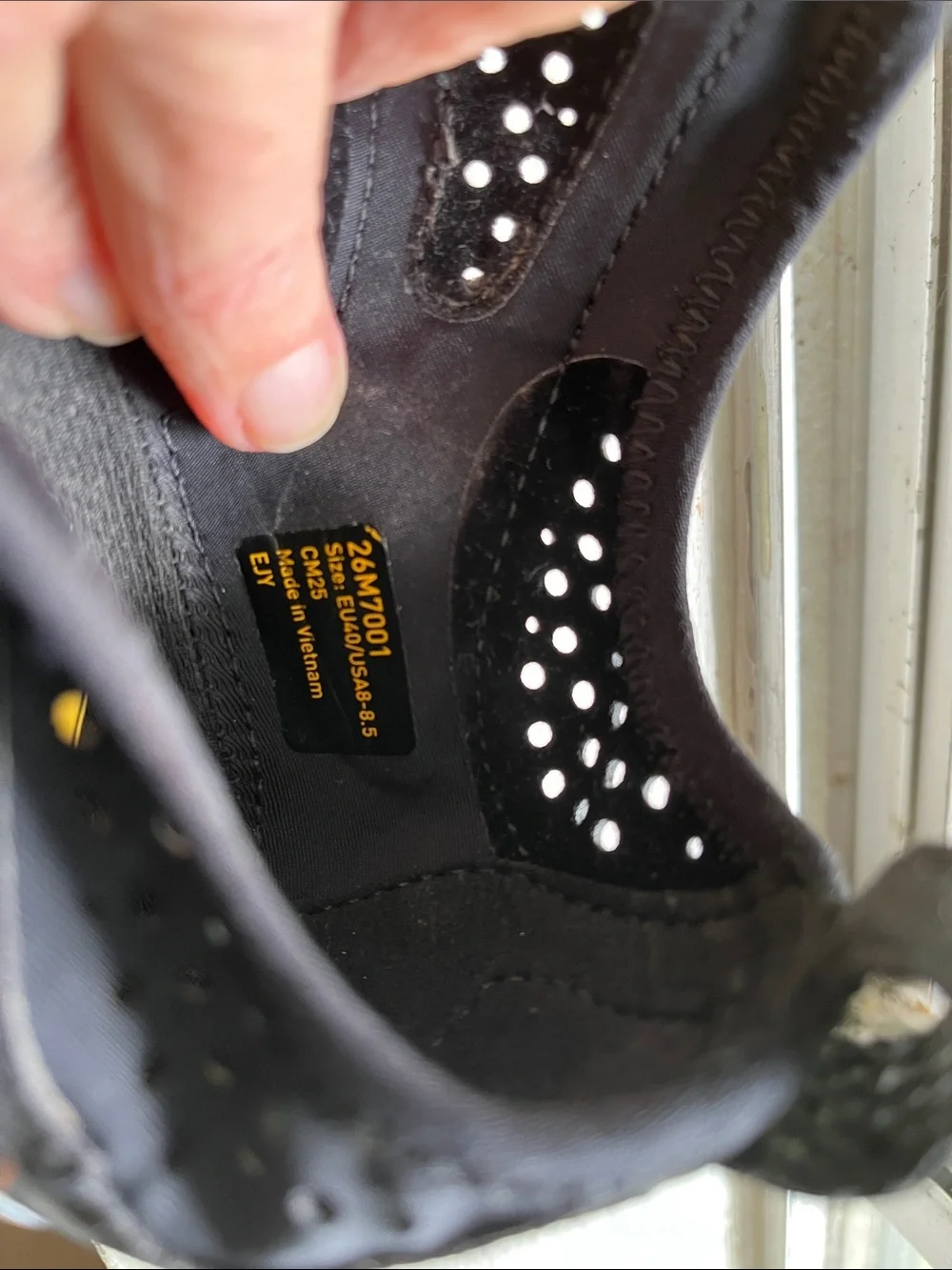 Vibram Fivefingers V-Run Ws 40/8.5